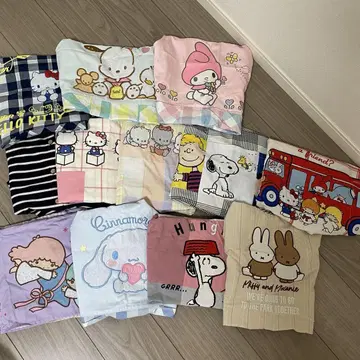 보육사 에이프런 묶음 판매 12개 배송비 포함