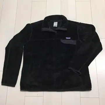 Patagonia 블랙 플리스 자켓 여성용 XL 남성용 M 상당