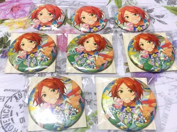 앙스타 아오이 히나타 중국 캔뱃지 번몽캔 셔플