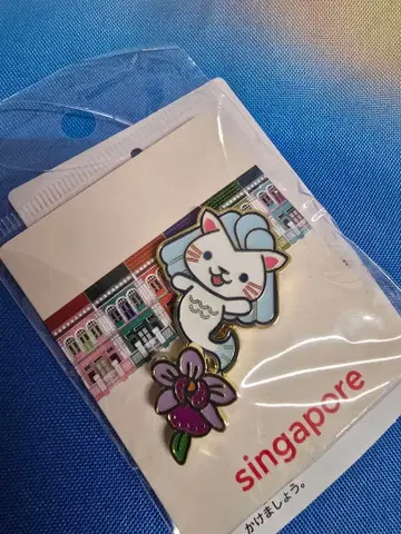 싱가포르 핑 배지 만박 마리