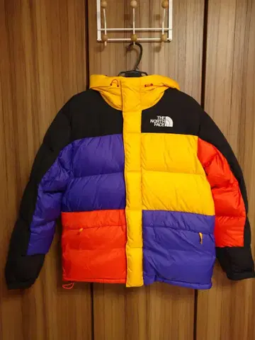 THE NORTH FACE 다운 자켓 컬러풀
