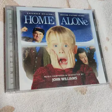 HOME ALONE 사운드 트랙 한정판