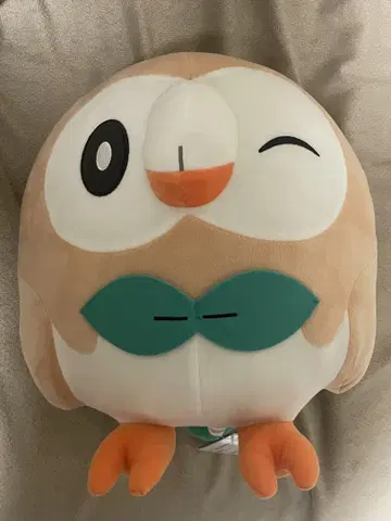 포켓몬스터 메챠모후굿토 봉제 인형 모쿠로