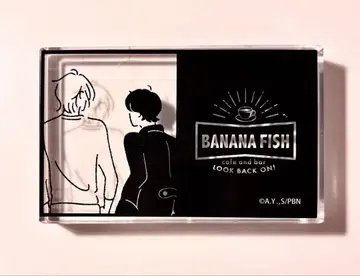 바나나 피쉬/bananafish 아크릴 블록 에이지 아쉬 카페