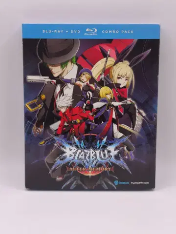 블레이블루 알터 메모리 북미판 Blu-ray DVD BLAZBLUE