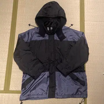 DKNY JEANS 후드 부착 마운틴 파카