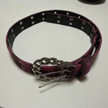 AFB 벨트 엔도 마모루 착용