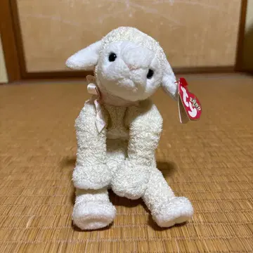 Ty 사의 양 봉제 인형