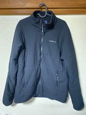 파타고니아 나노에어 자켓 M 블랙