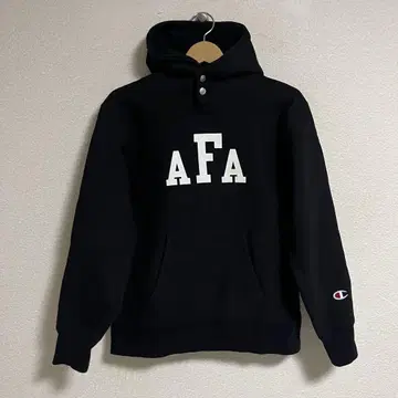 챔피온 AFA 공군사관학교 WINDSTOPPER 후드티 S 블랙