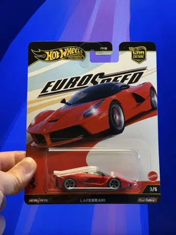 핫휠 유로 스피도 페라리 LAFERRARI