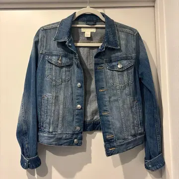 H&M 데님 자켓