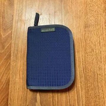 mont-bell 네이비 접이식 지갑