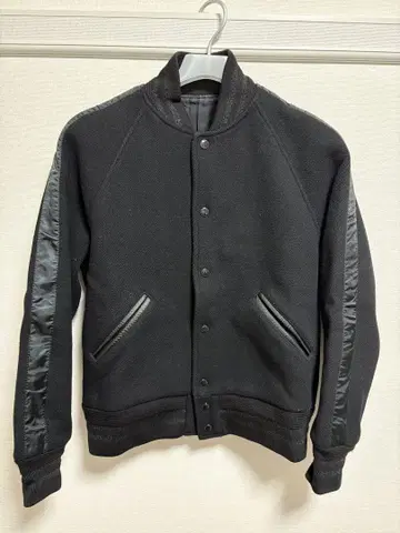 레어 기무라 타쿠야 Rags McGREGOR 블랙 바시티 자켓