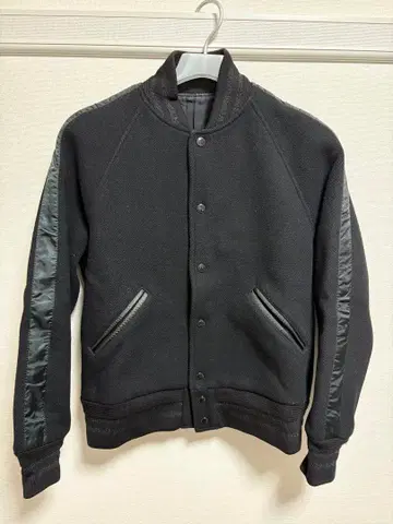 레어 기무라 타쿠야 Rags McGREGOR 블랙 바시티 자켓