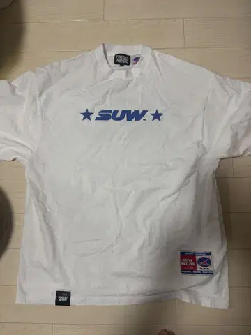suw wear x forget never 티셔츠