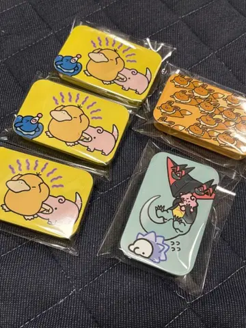 포켓몬 푸치캔 컬렉션 도망