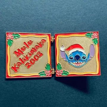 [ 해외 ] LE3500 스티치 크리스마스 선물 메라카리키마카 핑