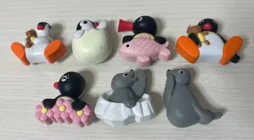 플랫 홀더 pingu 핑구 총 7종