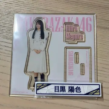 사쿠라자카46 복권 메구로 히이로 아크릴 스탠드 케이블 클립