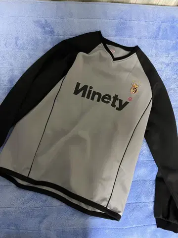 ninety 나일론 자켓 그레이/블랙