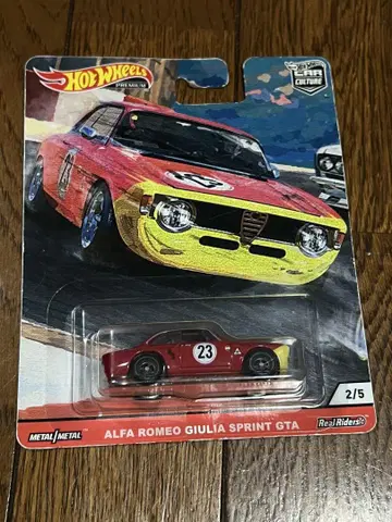Hot Wheels ALFA ROMEO GIULIA SPRINT GTA