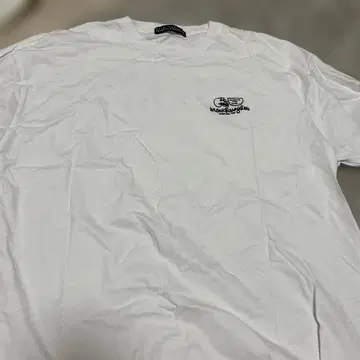 Mark Gonzales 아트 워크 T셔츠 화이트 2장 세트
