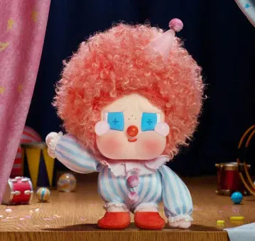 WHY SO SERIOUS crybaby 봉제 인형 펜던트
