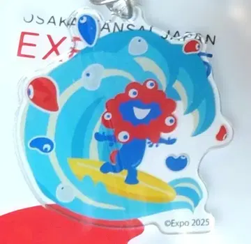EXPO2025 미야쿠미야쿠 아크릴 키링 / 코미야쿠