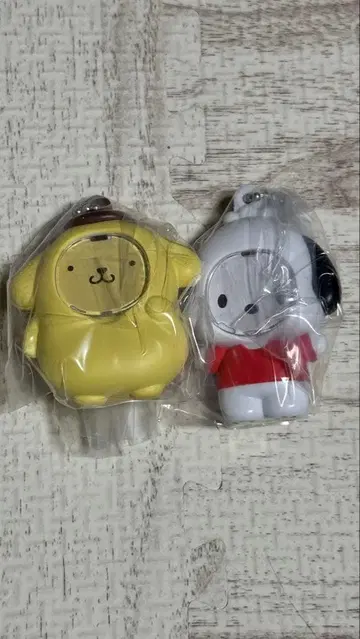 산리오 사진 프레임 마스코트 2 폼폼푸딩 포차코