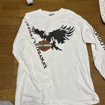 할리 데이비슨 롱T셔츠 M 사이즈