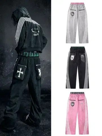 ROYAL KNIGHT CLUB WAXED TRACKSUIT