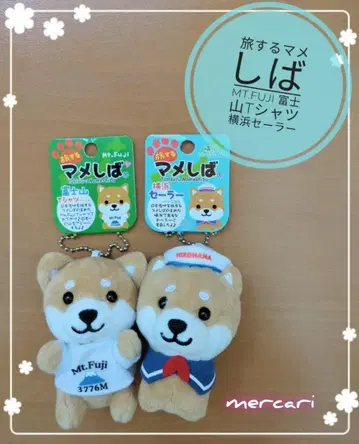 여행하는 마메시바 Mt.Fuji 후지산 T셔츠 요코하마 세일러