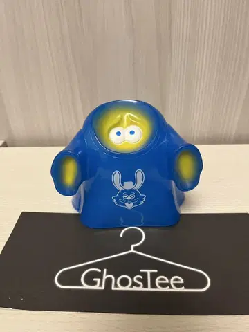 humanrobot 고스티 Swingtoys 콜라보 소프트 비닐
