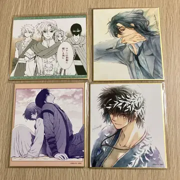 새벽의 연화 만복 가챠 미니 색지