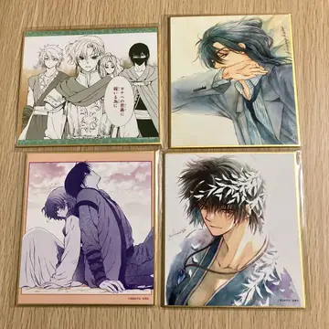 새벽의 연화 만복 가챠 미니 색지