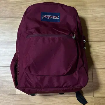 JANSPORT 러셋 레드 백팩