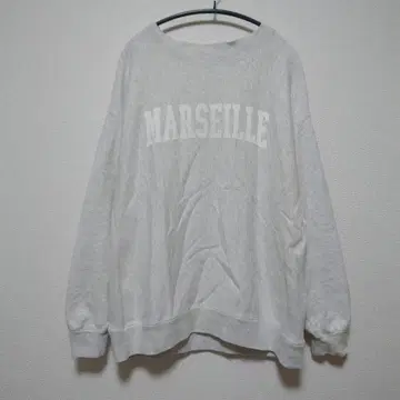 슬로브 이에나 MARSEILLE 로고 맨투맨 상의