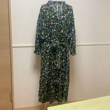 빅 사이즈 A HAPPY MARILYN [ 5L ] 셔츠 원피스 긴팔
