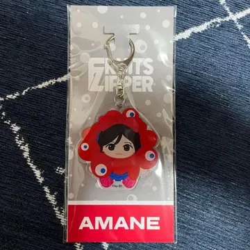 FRUITS ZIPPER 미야쿠미야쿠 변신 아크릴 키링 츠키아시 아마네