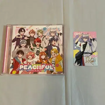 컬러풀 피치 앨범 PEACHFUL 도누쿠