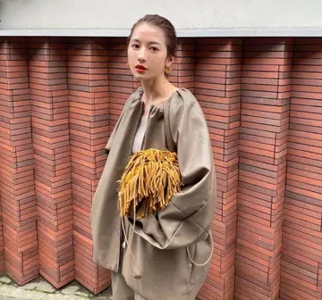 클라네 가죽 자켓 EGG FAKE LEATHER JACKET