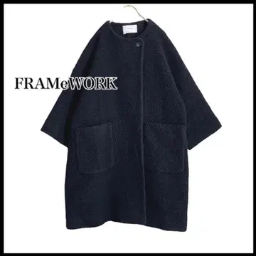 FRAMeWORK 판초 코트 38