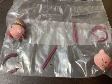 별의 커비 한큐 기차 스크런치 놀이 역무원 커비 2개 가챠
