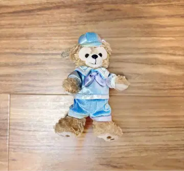 컬러풀 해피니스 더피 20주년 인형 배지 디즈니