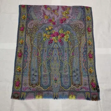 ETRO 꽃무늬 페이즐리 스톨