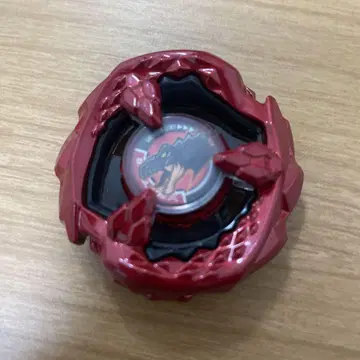 티라노 비트 메탈 코트 레드 미사용 새상품 블레이드만