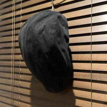 블랙 헌팅 모자