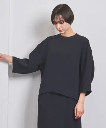 UNITED ARROWS 네이비 스커트 셋업