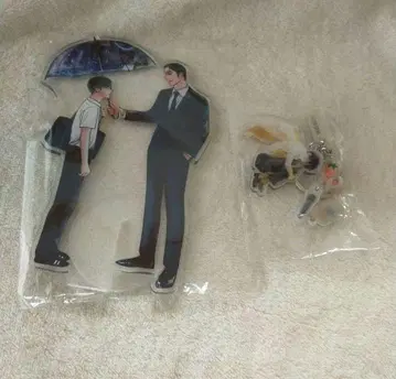 가라오케 가자! 패밀리 레스토랑 가자. 아크릴 스탠드 키링 세트